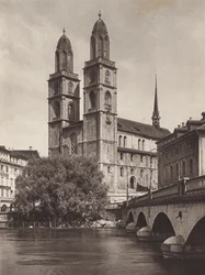 Schweiz: Zürich, das Münster