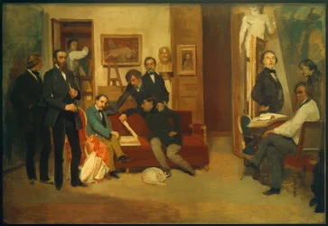 Atelier des Künstlers