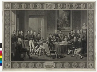 Wiener Kongress 1814/1815