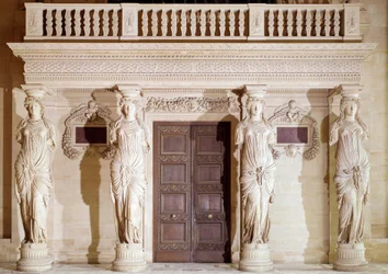 Renaissance-Architektur: Der Balkon der Karyatiden