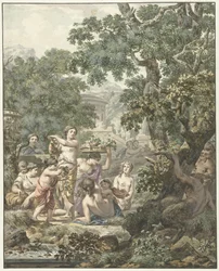Arkadische Landschaft