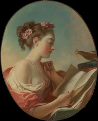 Fragonard - Allegorie der Wachsamkeit, ca. 1772