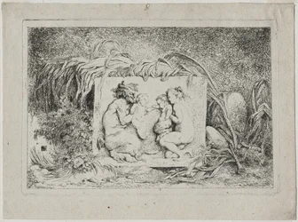 Bacchanalien: Die Familie der Satyrn, 1763