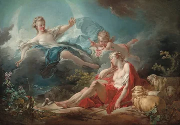 Diana und Endymion, ca. 1753-1756