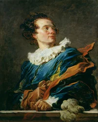 Fantasiefigur: Porträt des Abbé de Saint-Non (1727-91), 1769