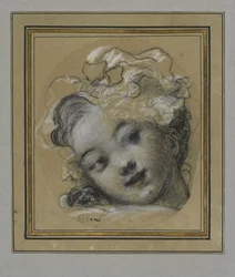 Mädchen mit Haube