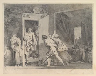 Der Schrank, 1778