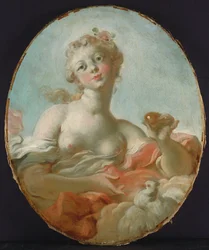 Mademoiselle Marie-Catherine Colombe als Venus