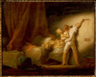 Modello-Version von "Der Riegel"