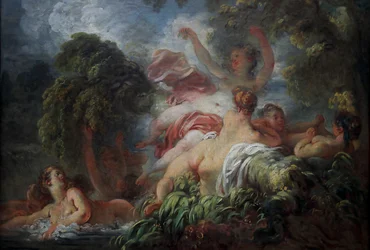 Die Badenden