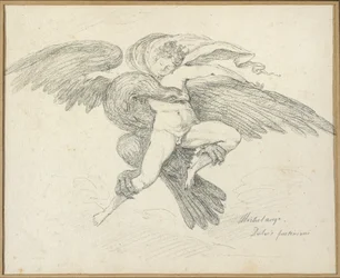 Die Entführung des Ganymed, nach Michelangelo