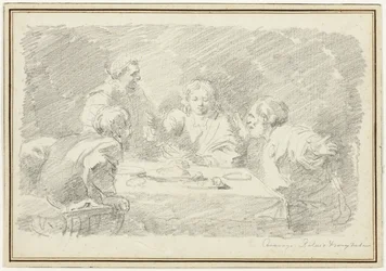 Das Abendmahl in Emmaus