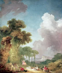 Die Schaukel, ca. 1775-1780