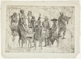 Das Frühstück von Voltaire in Ferney oder Das Abendessen der Philosophen