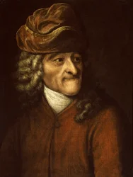 Porträt des Schriftstellers, Essayisten und Philosophen Voltaire