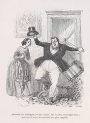 ...Froh, damit so billig davonzukommen. aus den kleinen Elendigkeiten des menschlichen Lebens, 1843