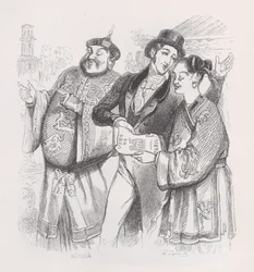 Jean von Paris aus den gesammelten Werken von Béranger