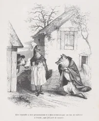 Sie antwortete auf meine Proteste und Schwüre mit einem so kalten Spott, dass ich schwor..., ca. 1837-47