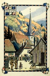 Das dreifarbige Paradies: Seewen 1918