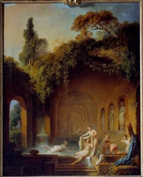 Das Bad der Nymphen