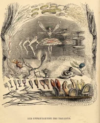 Die Offenbarungen des Balletts, 1840er Jahre