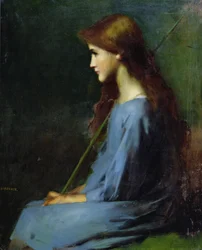Kleine Schäferin, 19. Jahrhundert