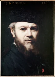 Selbstporträt, 1877