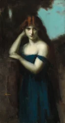 Stehende Frau, ca. 1903