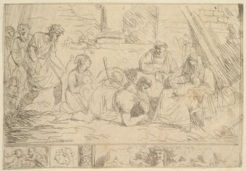 Die Anbetung der Hirten