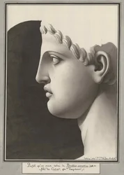 Brutus ermordet den Sohn von Cäsar