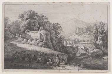 Alte Kapelle in Châtillon-d