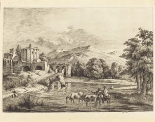 Der Tempel der Vesta