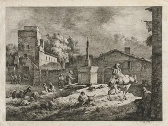 Ansicht von Saint-Andéol