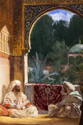 Im Palast des Sultans (Detail)
