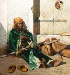 Marokkanische Gefangene (Detail)