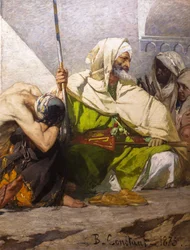 Marokkanische Gefangene (Detail)