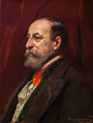 Porträt von Camille Saint-Saëns