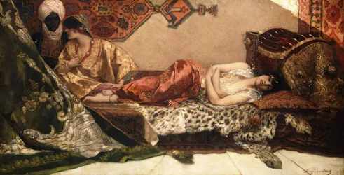 Die Odaliske, 1882
