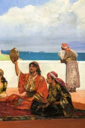 Der Schalttanz (Detail)