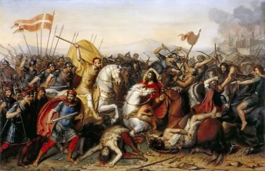 Die Schlacht von Saucourt-en-Vimeu am 3. August 881