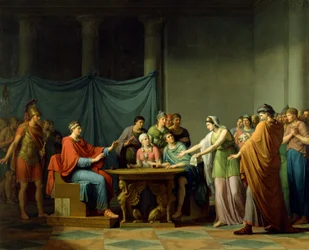 Berenice tadelt Ptolemaios