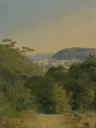 Blick auf die Bucht von Neapel