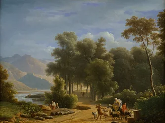Landschaft, 1808