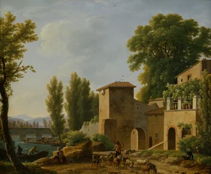 Landschaft, 1822