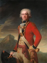 Oberstleutnant Francis Richardson, 1. Fußgarde, 1792