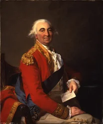 Porträt von William Petty, 2. Earl of Shelburne