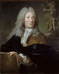 Porträt von Pierre Le Pautre (1660-1744)