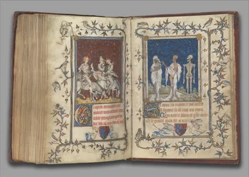 Das Gebetbuch von Bonne von Luxemburg, Herzogin der Normandie, vor 1349