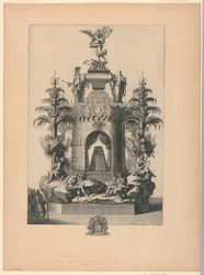 Katafalk von Henri de la Tour d