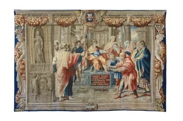 Die Blendung des Magiers Elima